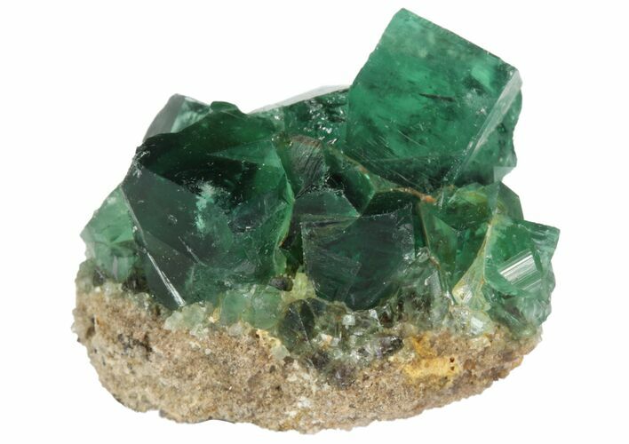 Fluorite Crystal Cluster - Rogerley Mine #94527